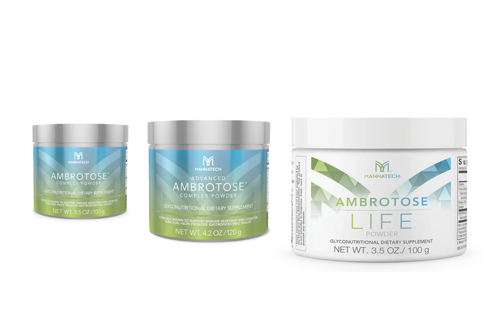 The Difference Between the Original Ambrotose Complex, Advanced Ambrotose, and the New Advanced Ambrotose LIFE