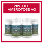 Ambrotose AO® (60 caps 4 pack)