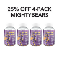 MightyBears 4-Pack