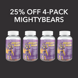 *BLACK FRIDAY* MightyBears 4-Pack