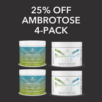 *BLACK FRIDAY* Ambrotose Canister 4-Pack