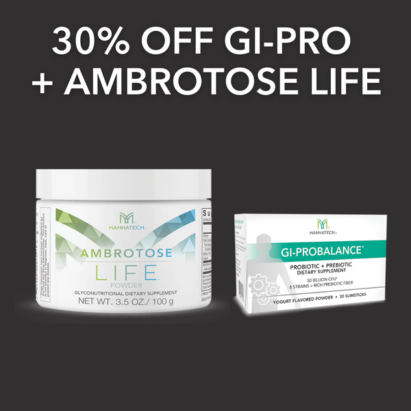 *BLACK FRIDAY* 30% Off Ambrotose LIFE + GI-Pro