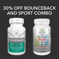 *BLACK FRIDAY* 30% OFF BOUNCEBACK AND SPORT COMBO