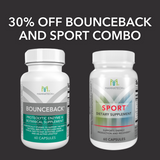 *BLACK FRIDAY* 30% OFF BOUNCEBACK AND SPORT COMBO