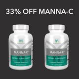 *BLACK FRIDAY* Manna-C Buy 2, Get 33% Off