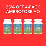 Ambrotose AO (60 caps 4-pack)