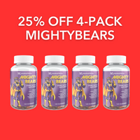 MightyBears 4-Pack