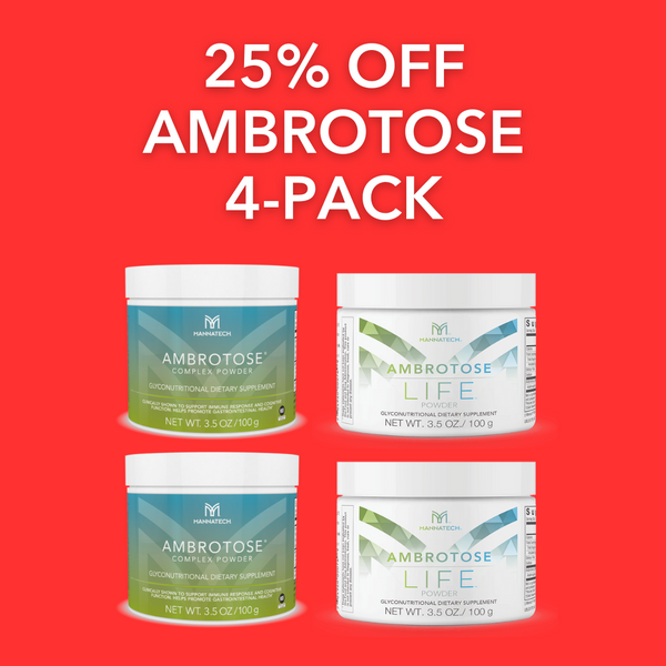 Ambrotose Canister 4-Pack