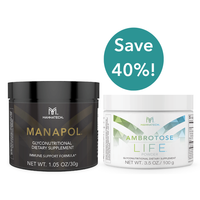 Save 40% on Manapol® with Ambrotose LIFE