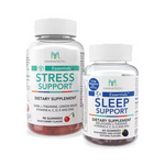 Stress and Sleep Support Gummies Combo