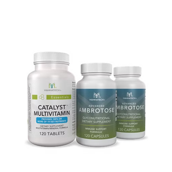 Essential Wellness Starter Pack: Catalyst + AA Capsules