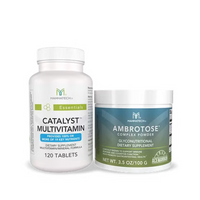 Essential Wellness Starter Pack: Catalyst + Ambrotose Powder