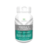 Buy 2 Omega-3 with Vitamin D3, Save 15%