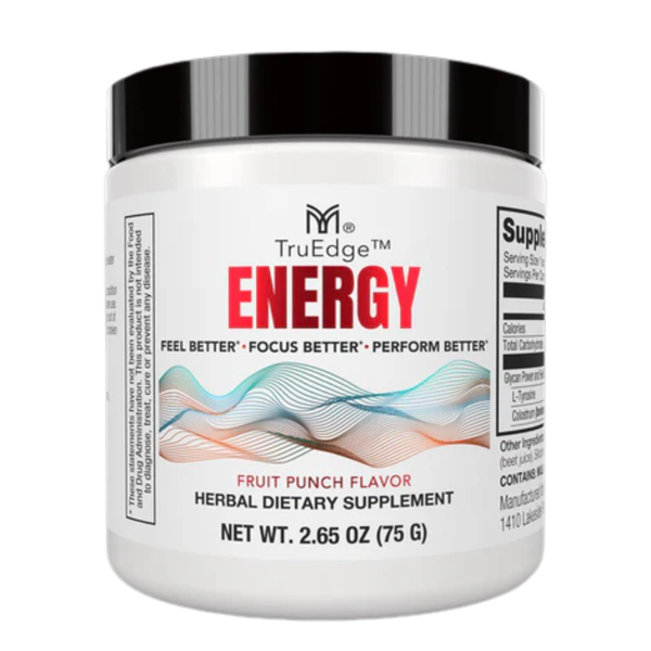 *NEW* TruEdge Energy Drink (Fruit Punch)