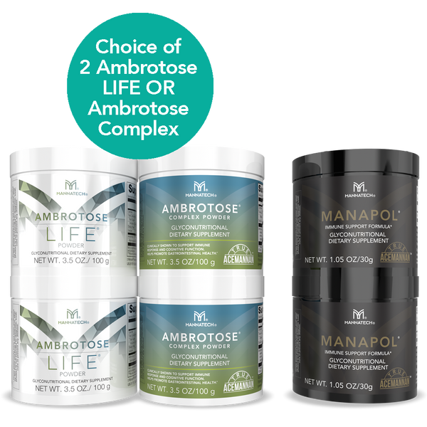 2 Manapol® with 2 Ambrotose Discount