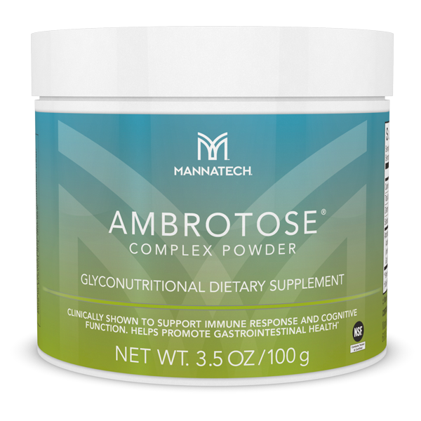 Ambrotose Complex 100g Powder – Mannatech Independent Associate