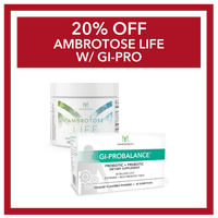 Ambrotose LIFE® Discount with FREE GI-Pro