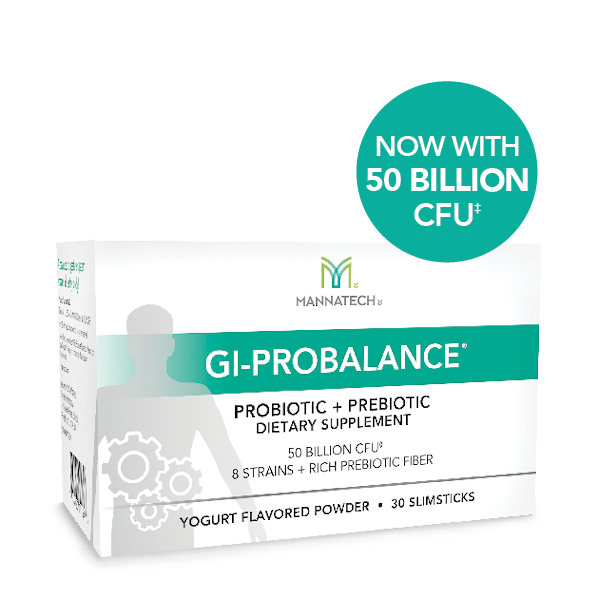 GI-ProBalance® Probiotic and Prebiotic Supplement