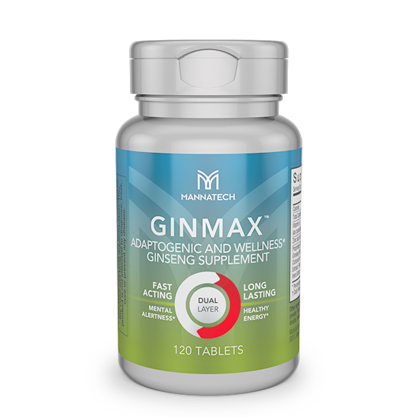 GinMAX® Ginseng Supplement