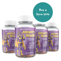 MightyBears™ Family Bundle - 4 Pack