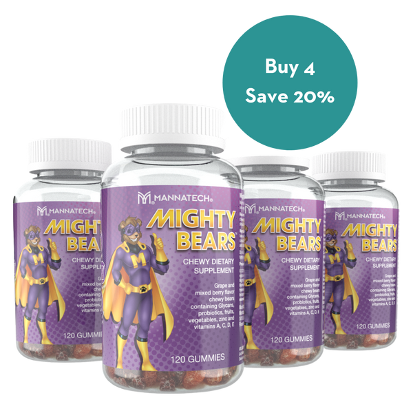 MightyBears™ Family Bundle - 4 Pack