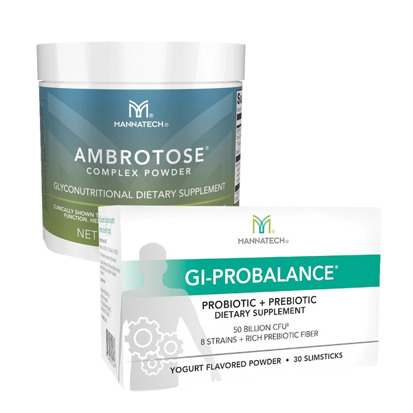 Ambrotose® Complex and GI Probalance®