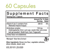 Ambrotose® Complex 60 Capsules
