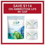 2 Ambrotose® Canisters and OSP Value Bundle®