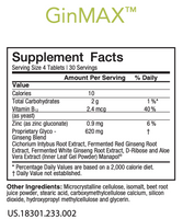 GinMAX® Ginseng Supplement