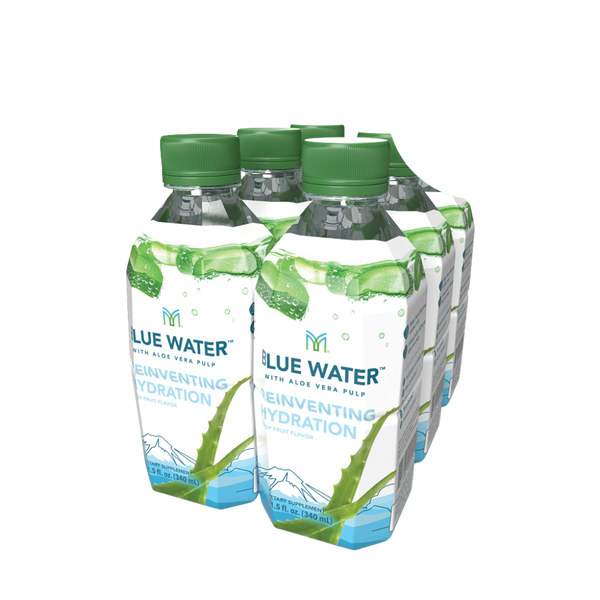 Mannatech Blue Water – Hydration at the Cellular Level