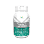 Omega-3® with Vitamin D3®
